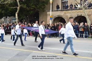 067- Rhodes- Defile Dodecanese grec
